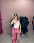 JEANS LEO PINK