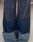 JEANS GALAXY RISVOLTO