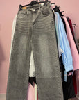 JEANS LUXURY GREY CURVY
