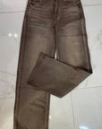 JEANS BASIC SAND