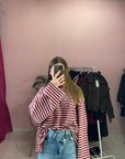 MAGLIA A RIGHE