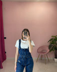 SALOPETTE IN DENIM