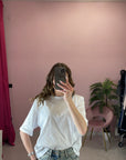 T-SHIRT CON SPALLINE