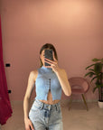 TOP SILVER STRING