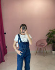 SALOPETTE IN DENIM