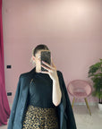 SHORTS LEOPARDATO