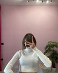 MAGLIA CON BOTTONI