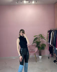 LEGGINS IN ECOPELLE