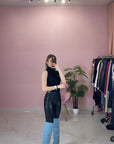 LEGGINS IN ECOPELLE
