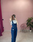 SALOPETTE IN DENIM