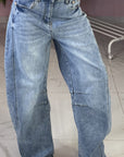 JEANS BALLOON DENIM