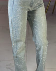 JEANS STRASS