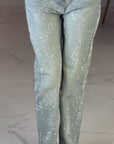 JEANS STRASS