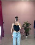 JEANS PALAZZO
