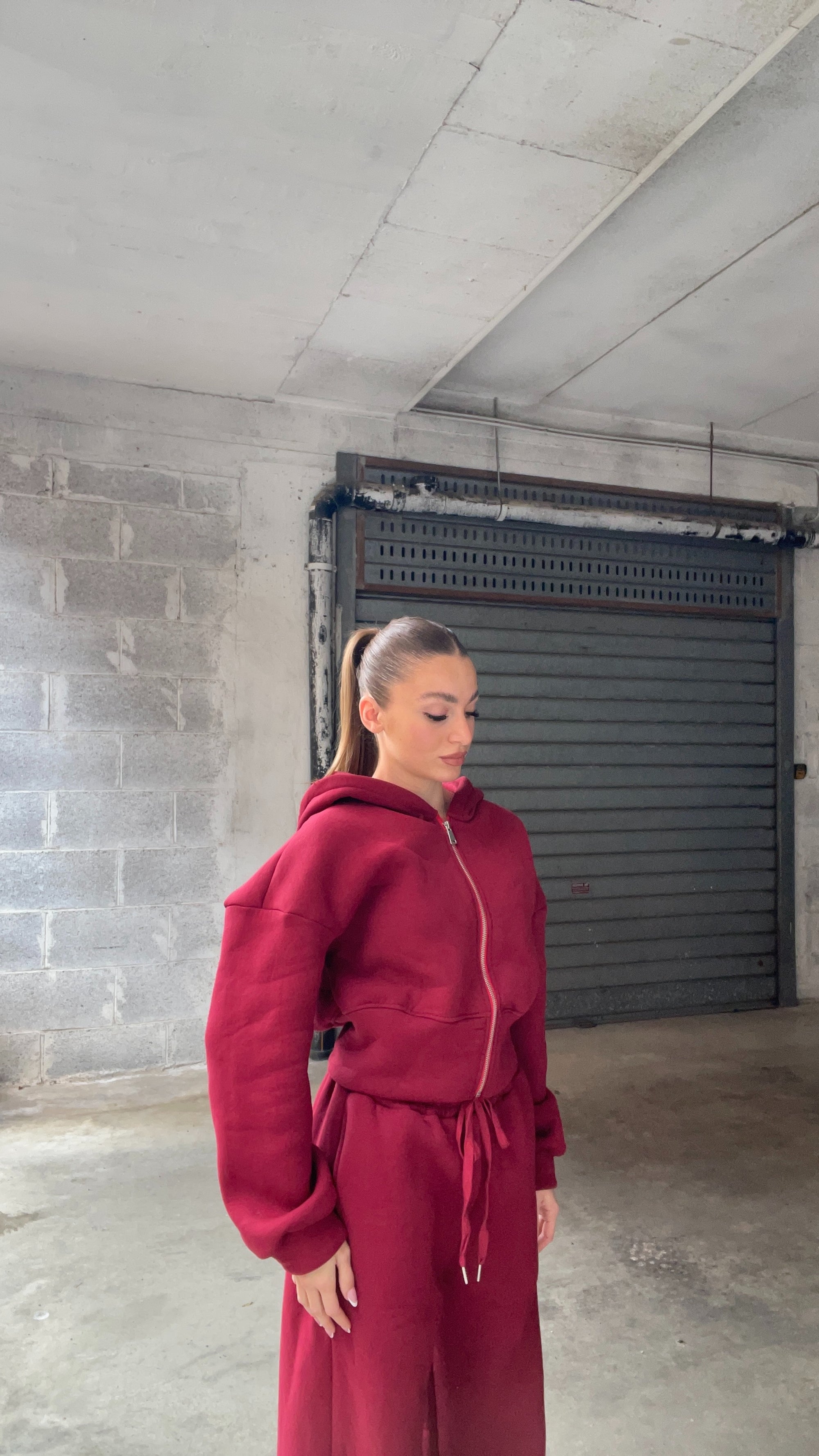 COORDINATO TUTA URBAN