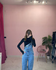 SALOPETTE IN DENIM