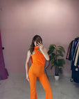 JUMPSUIT FOULARD