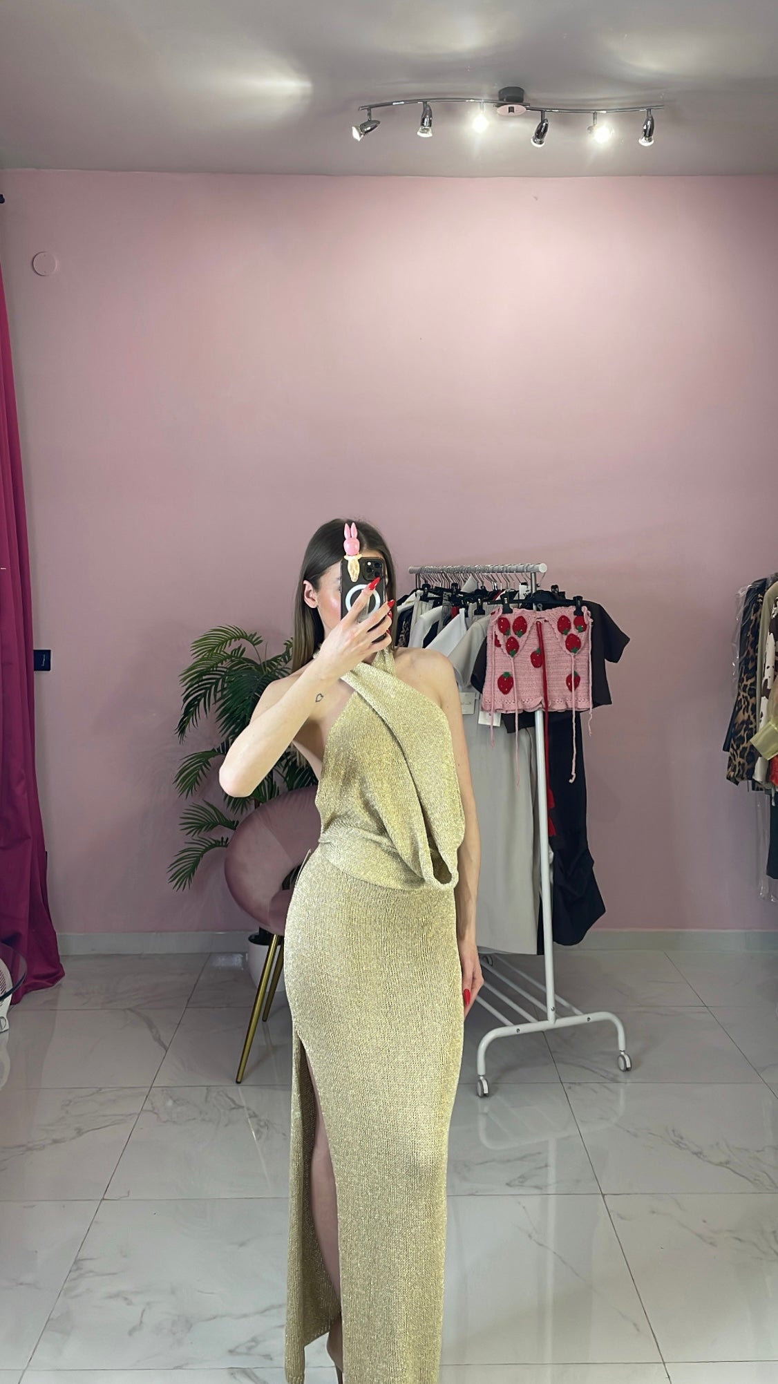 ABITO LUREX