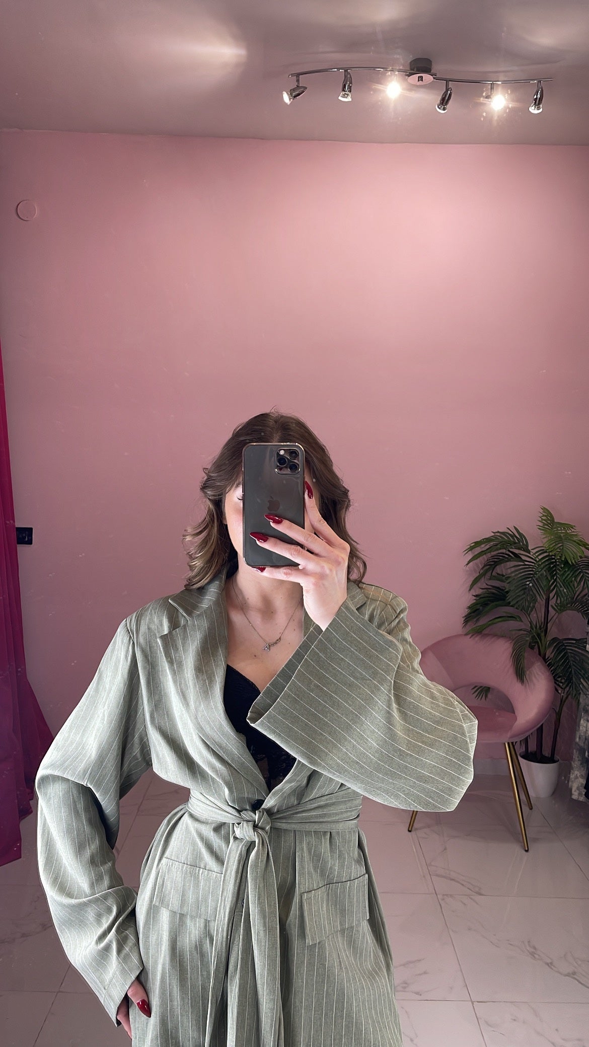 BLAZER LOVELY GESSATO