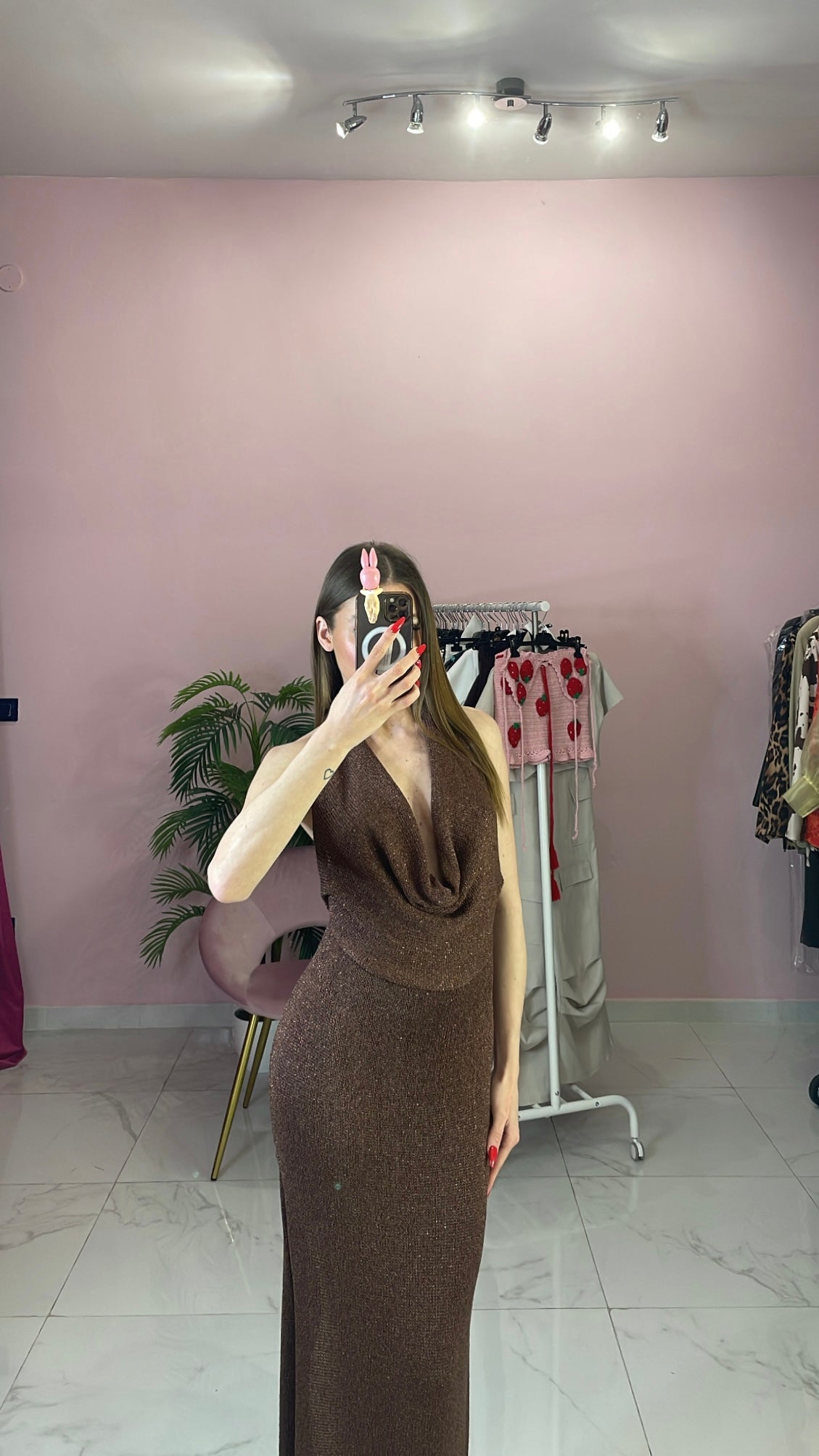 ABITO LUREX