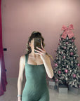 JUMP CROP SCOLLO QUADRATO
