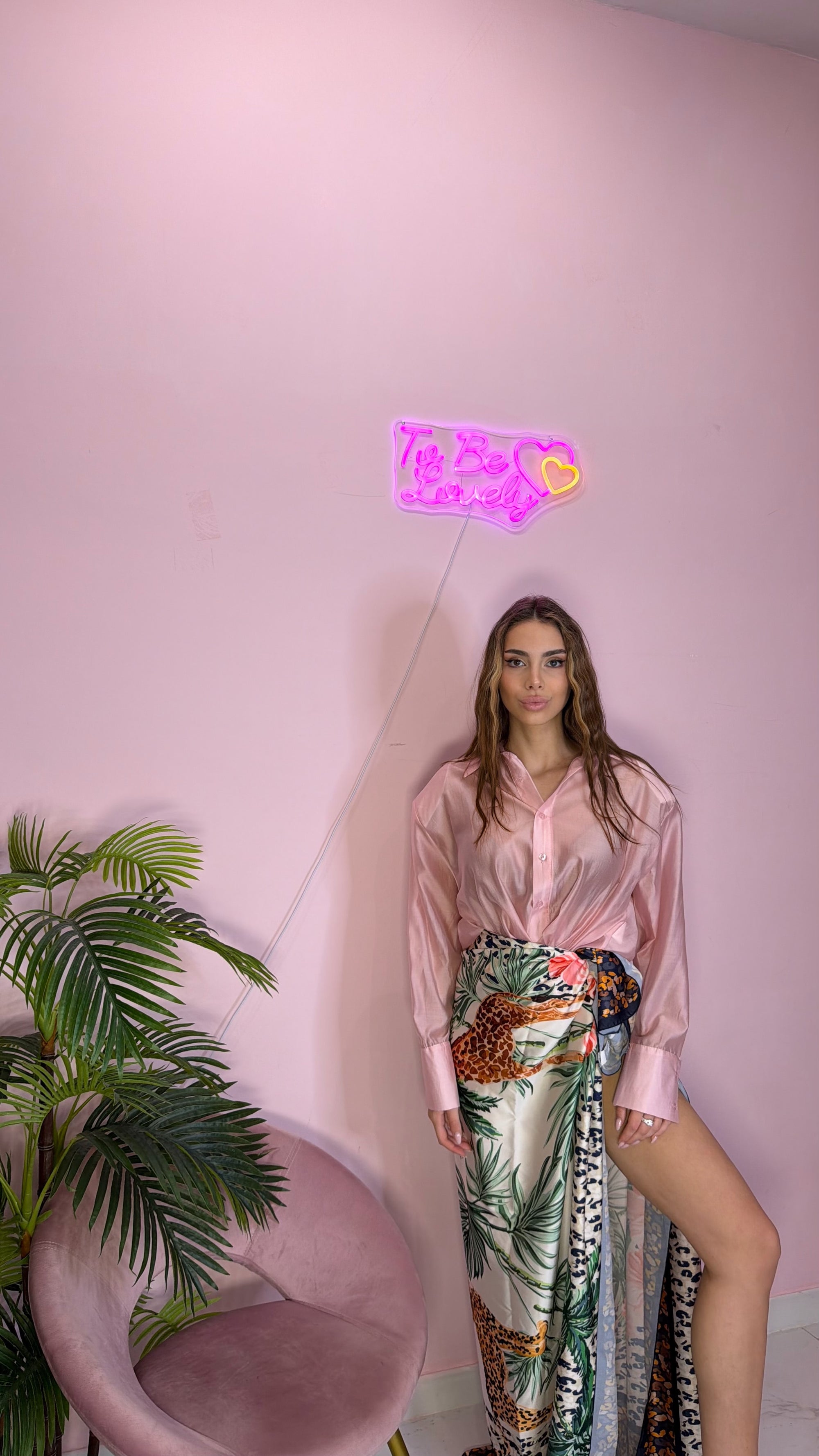 CAMICIA VELATA CON SPALLINE