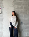 PANTALONE RASO