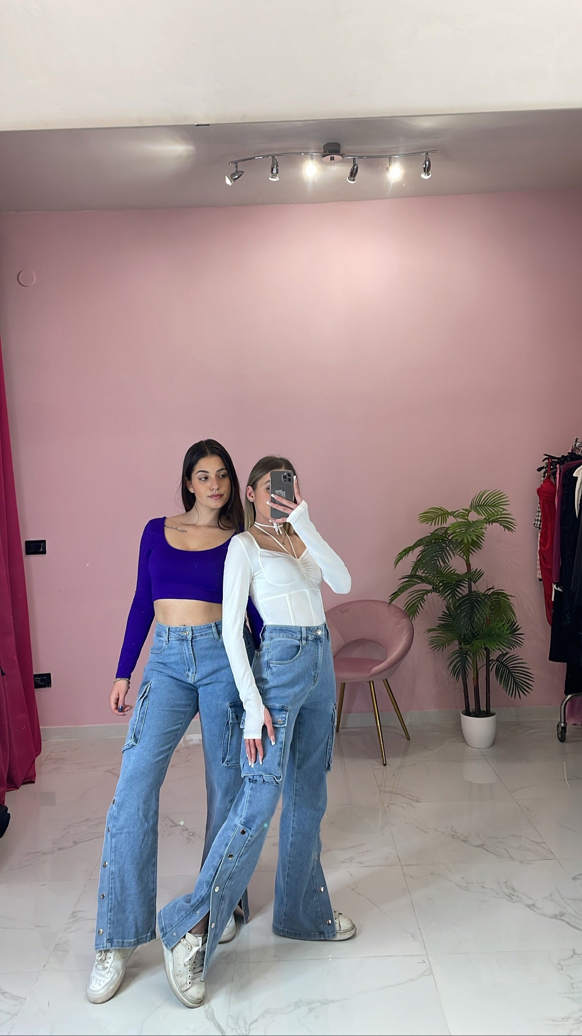 JEANS CARGO