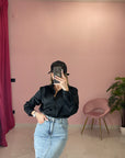 GONNA LONGUETTE IN DENIM