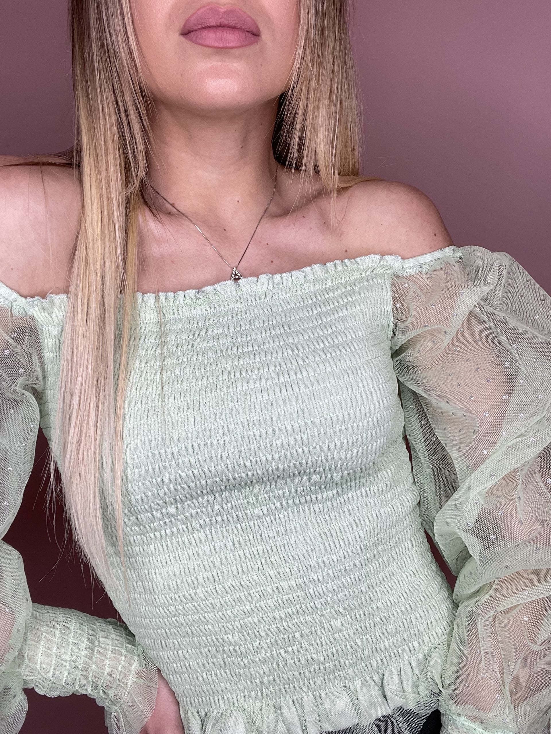 MAGLIA TULLE