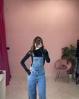 SALOPETTE IN DENIM