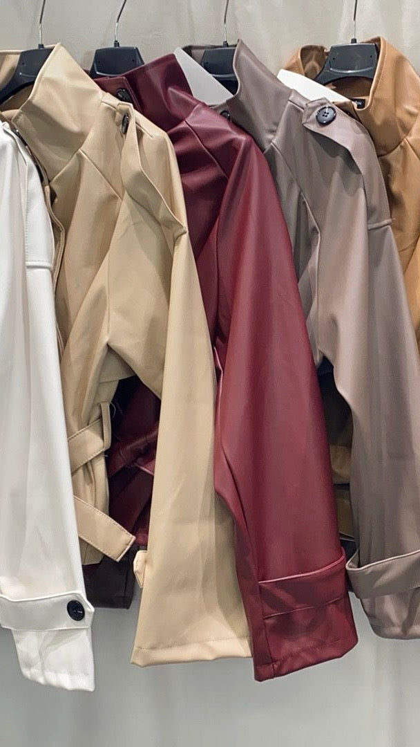 TRENCH LONDON IN ECOPELLE