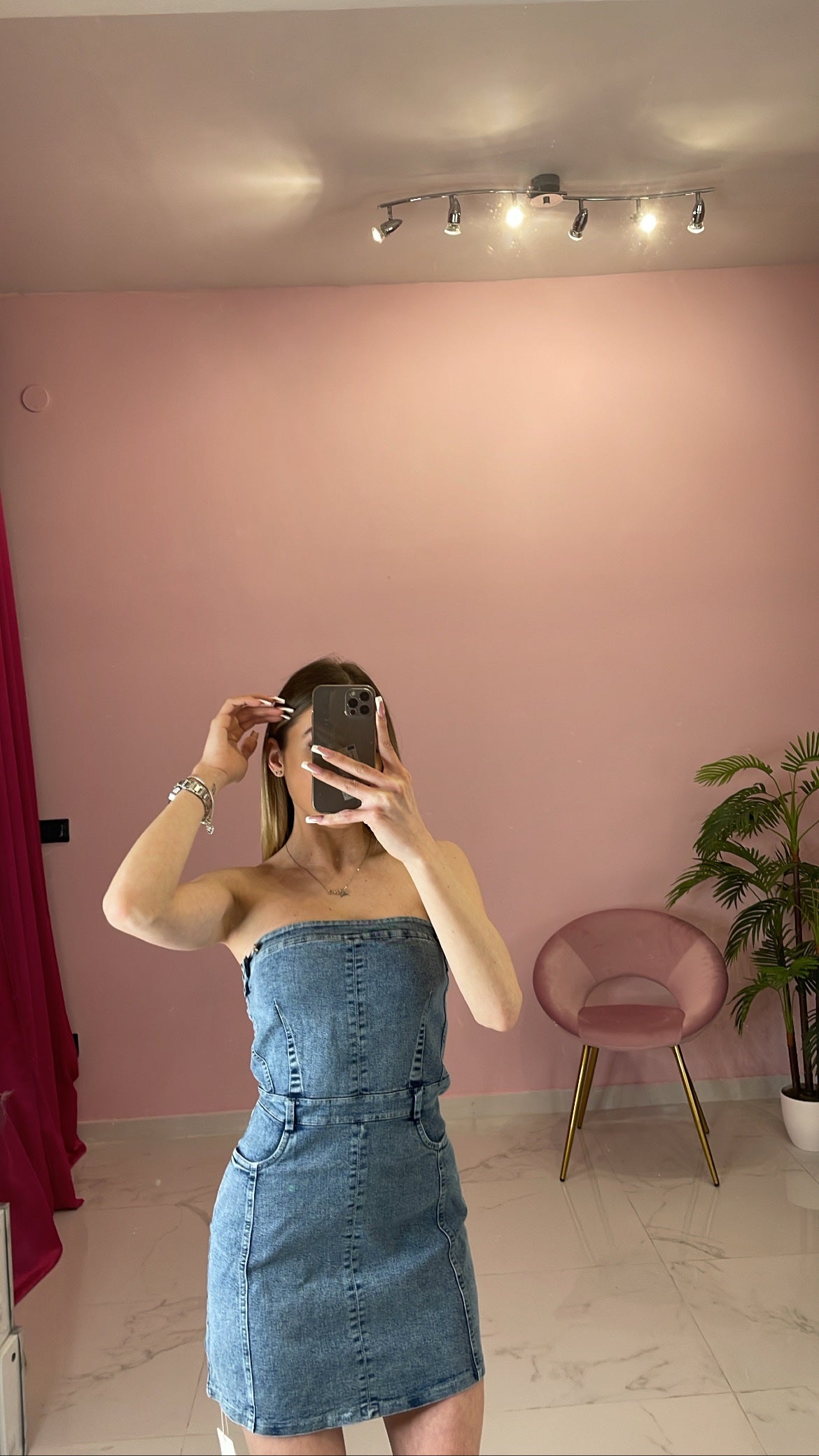 TUBINO IN DENIM