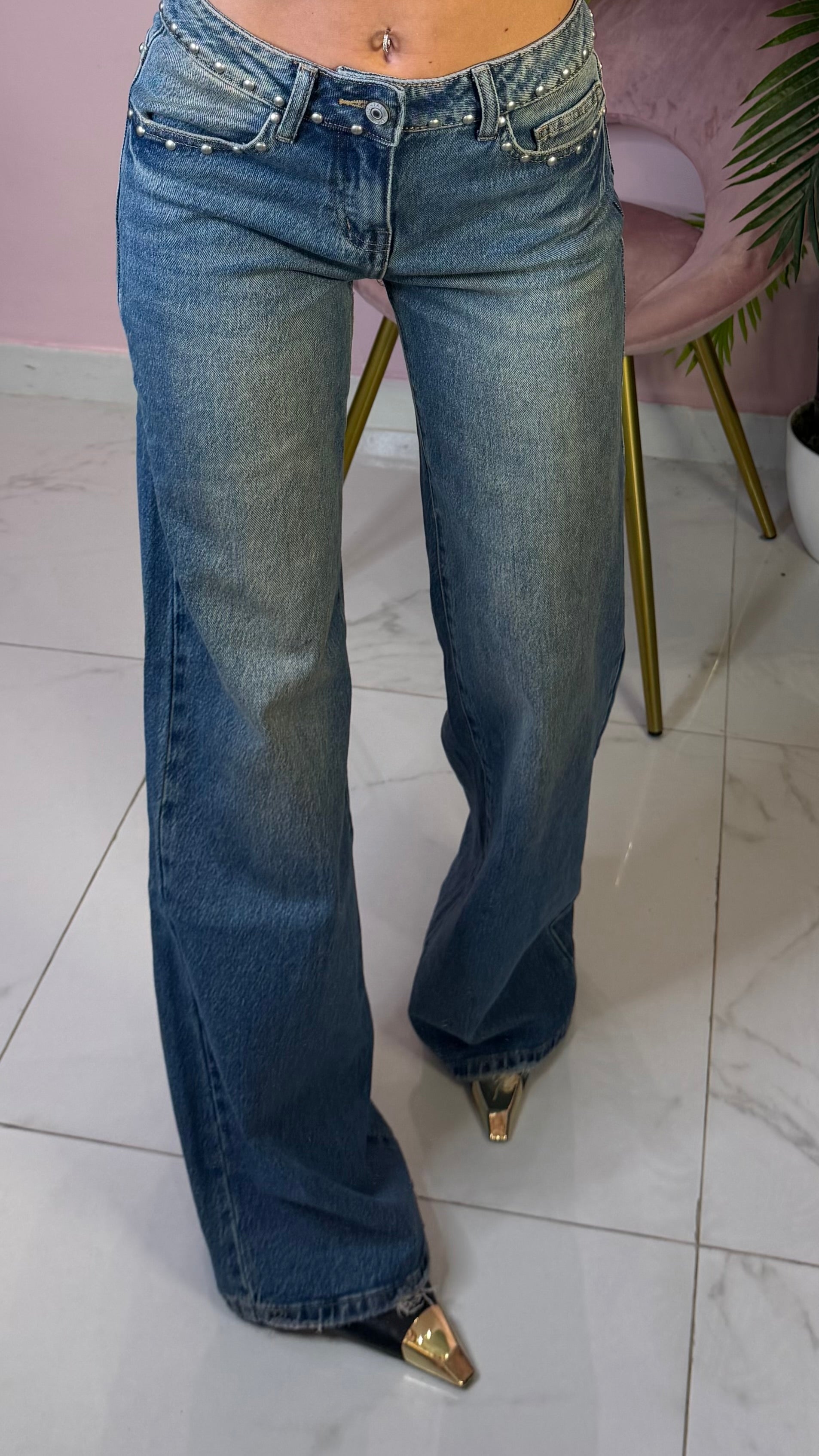 JEANS BORCHIETTE