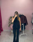 PANTALONE A ZAMPA