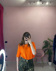 SHORTS JEANS MACULATO