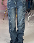 JEANS STRINGHE