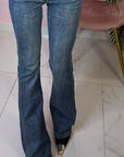 JEANS ZAMPA VITA BASSA