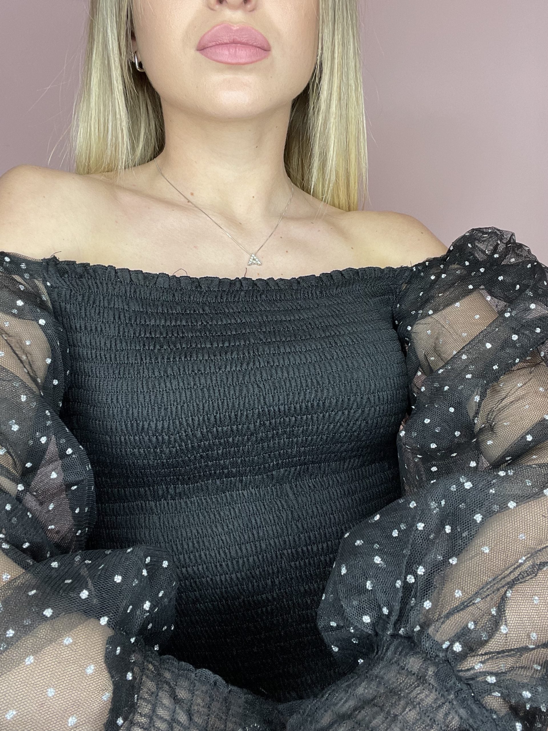 MAGLIA TULLE