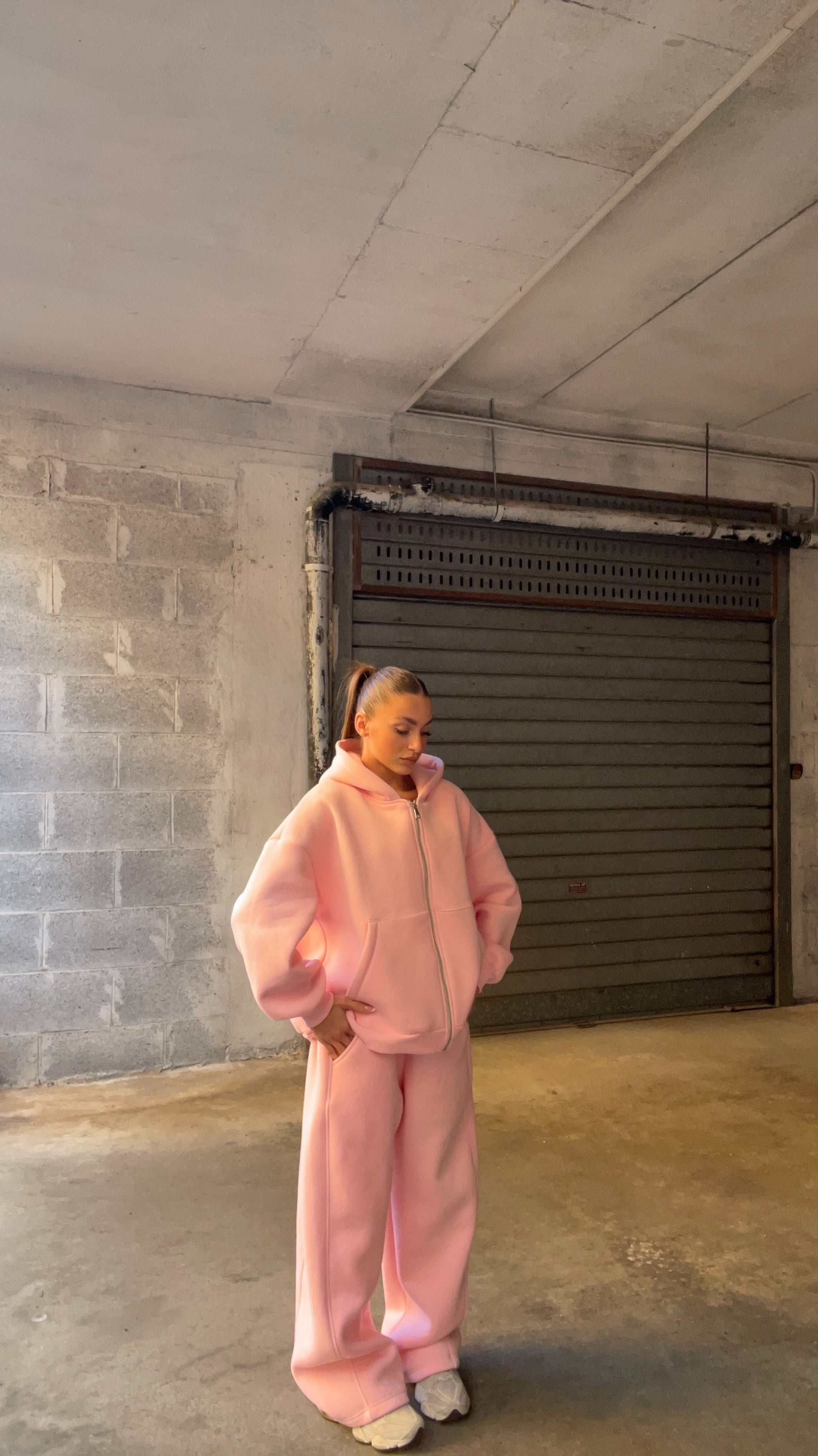 COORDINATO TUTA NUVOLA