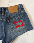 MINI SHORTS “DON’T TOUCH”