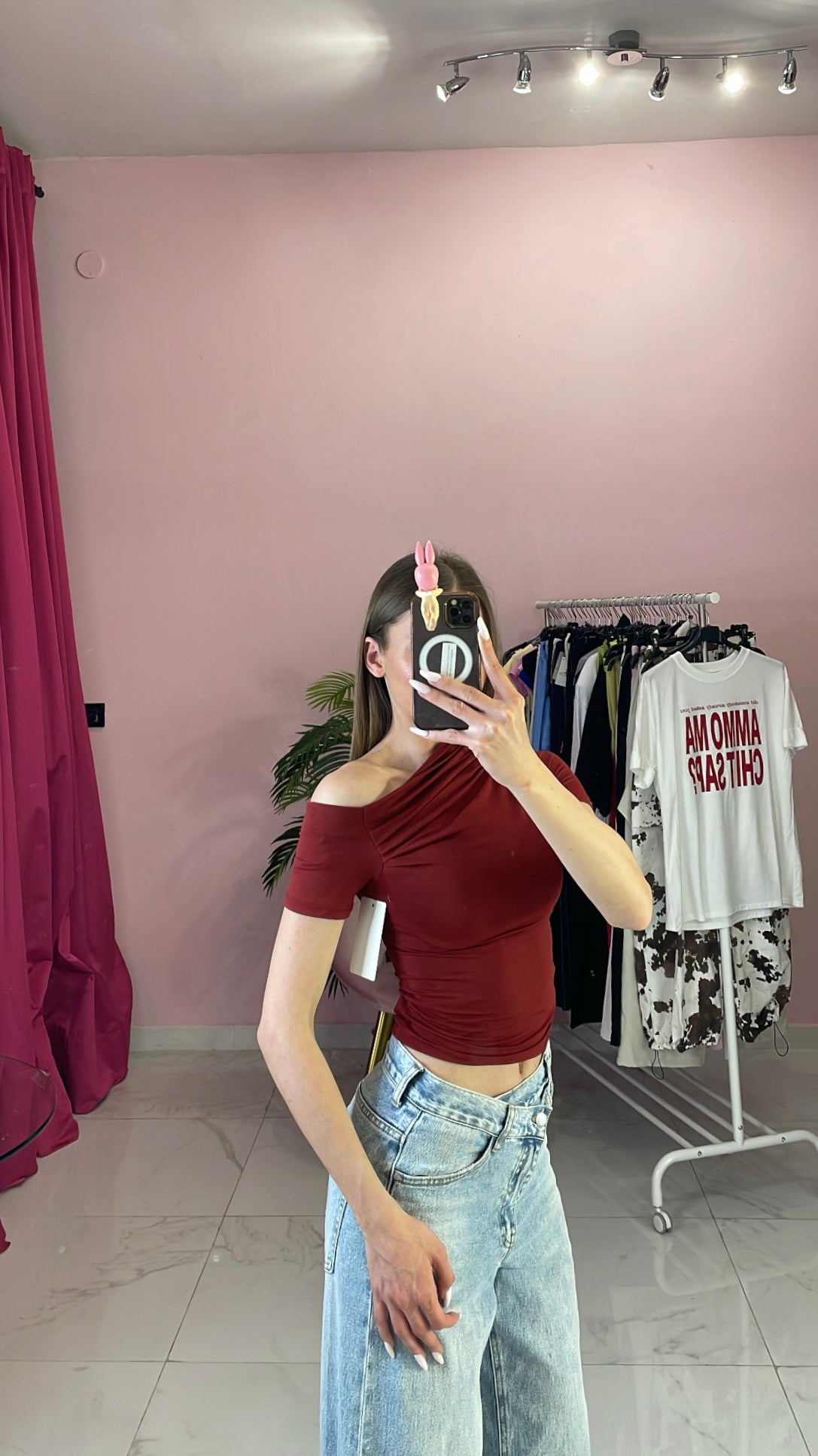 MAGLIA KIM MANICA CORTA