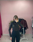 MAGLIA IRIS LUPETTO