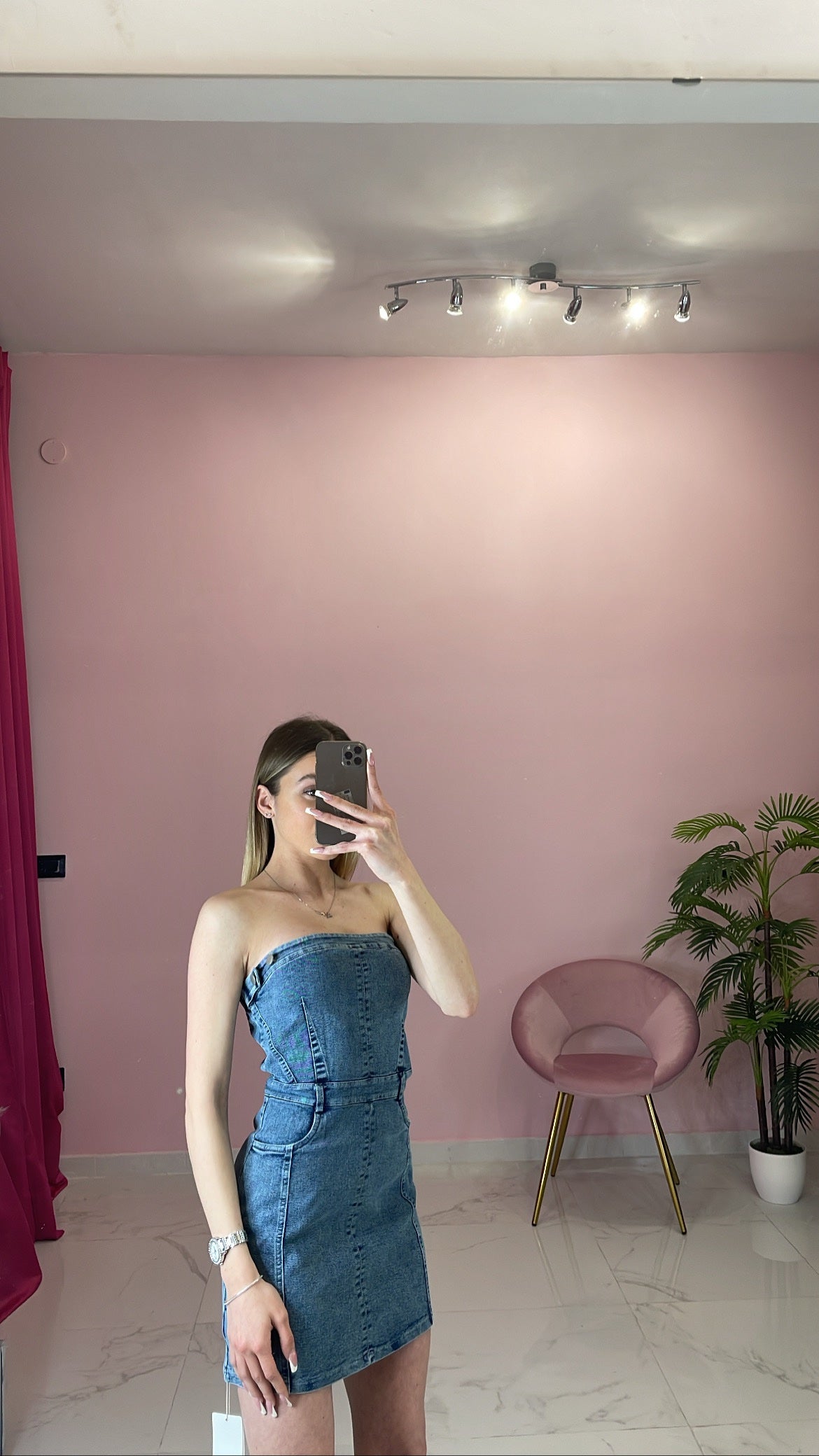 TUBINO IN DENIM