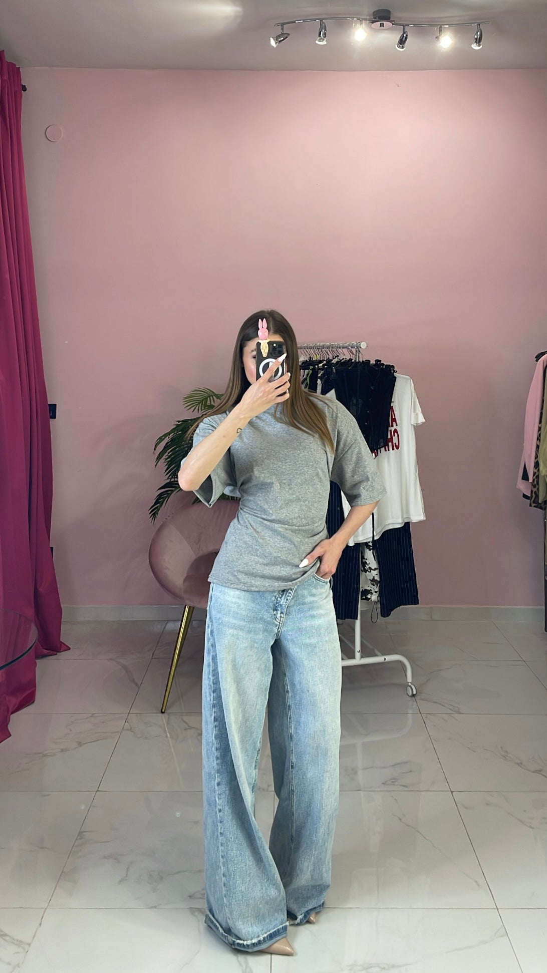 T-SHIRT LACCETTI