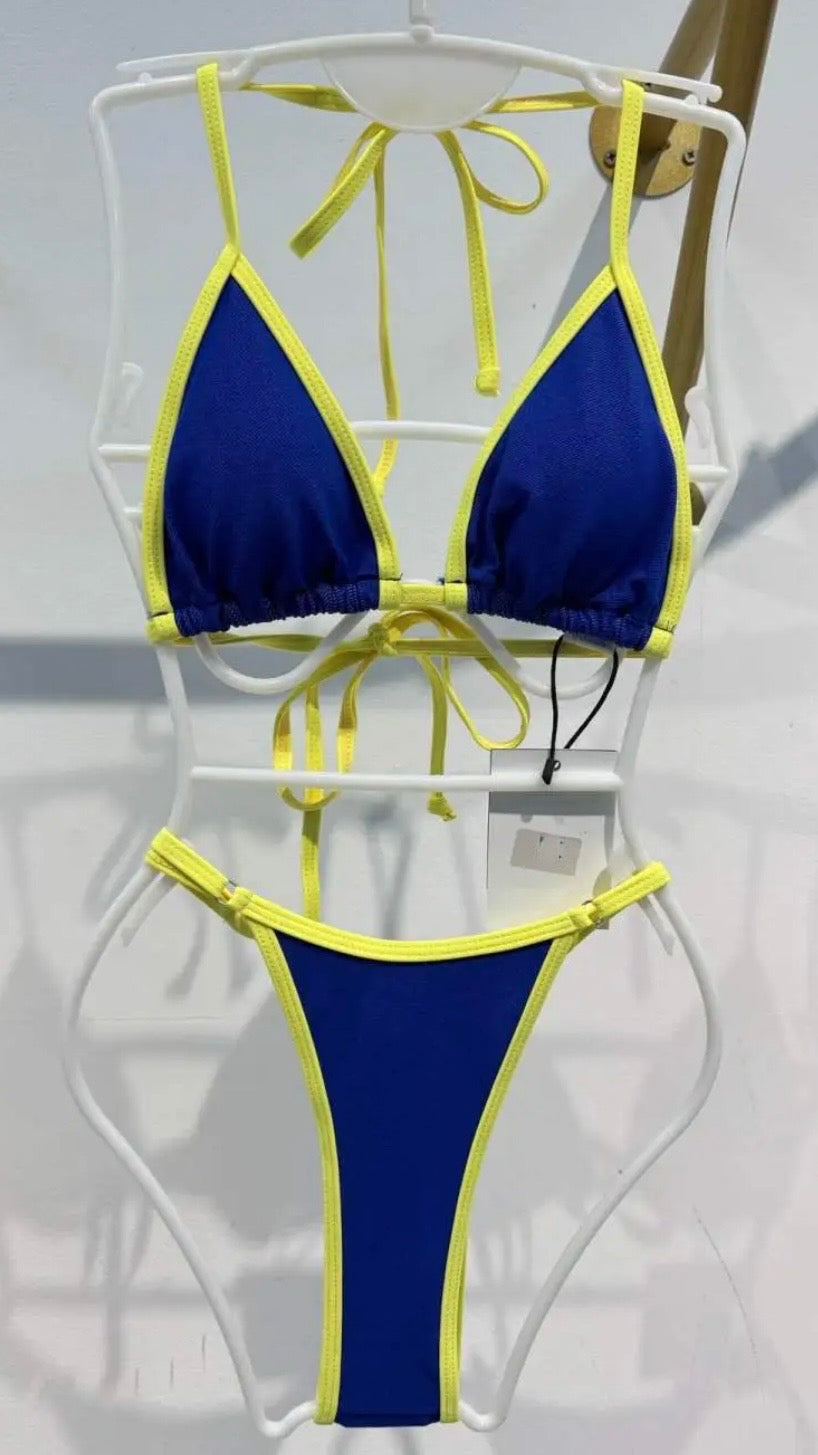 BIKINI DOUBLE DENIM