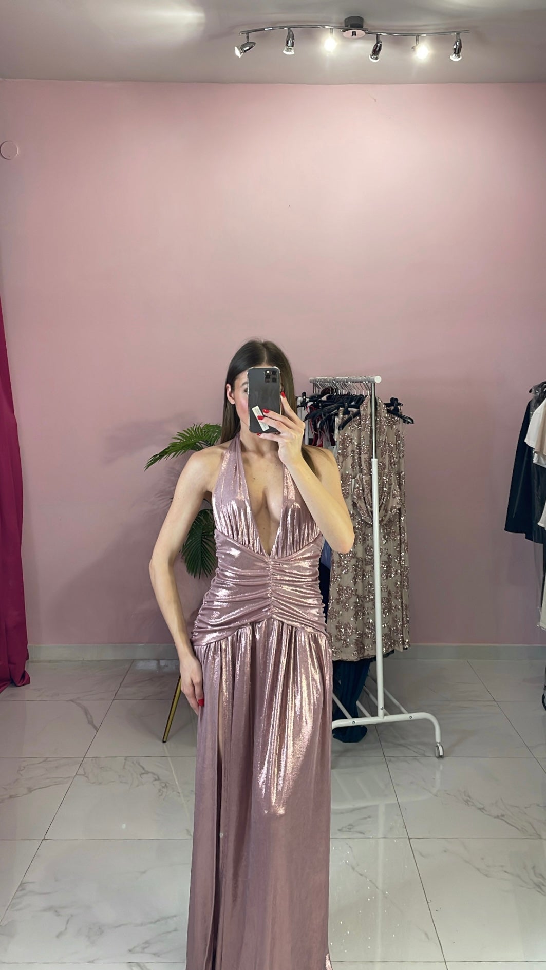 ABITO MELISSA LUREX