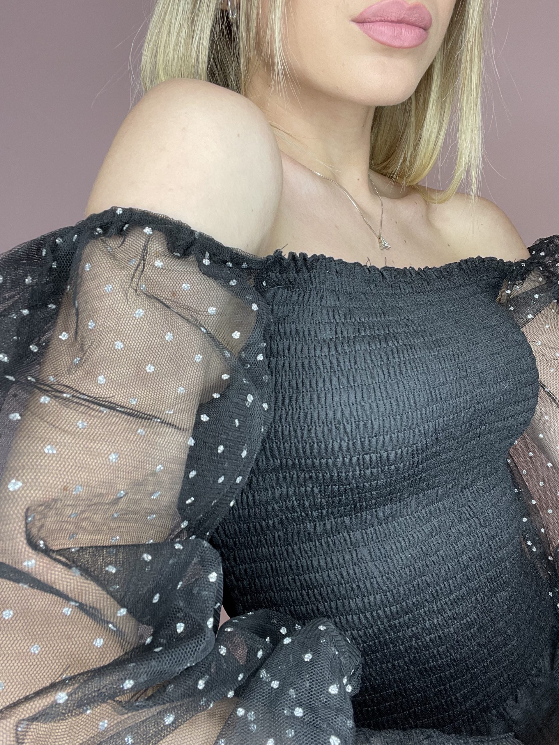 MAGLIA TULLE