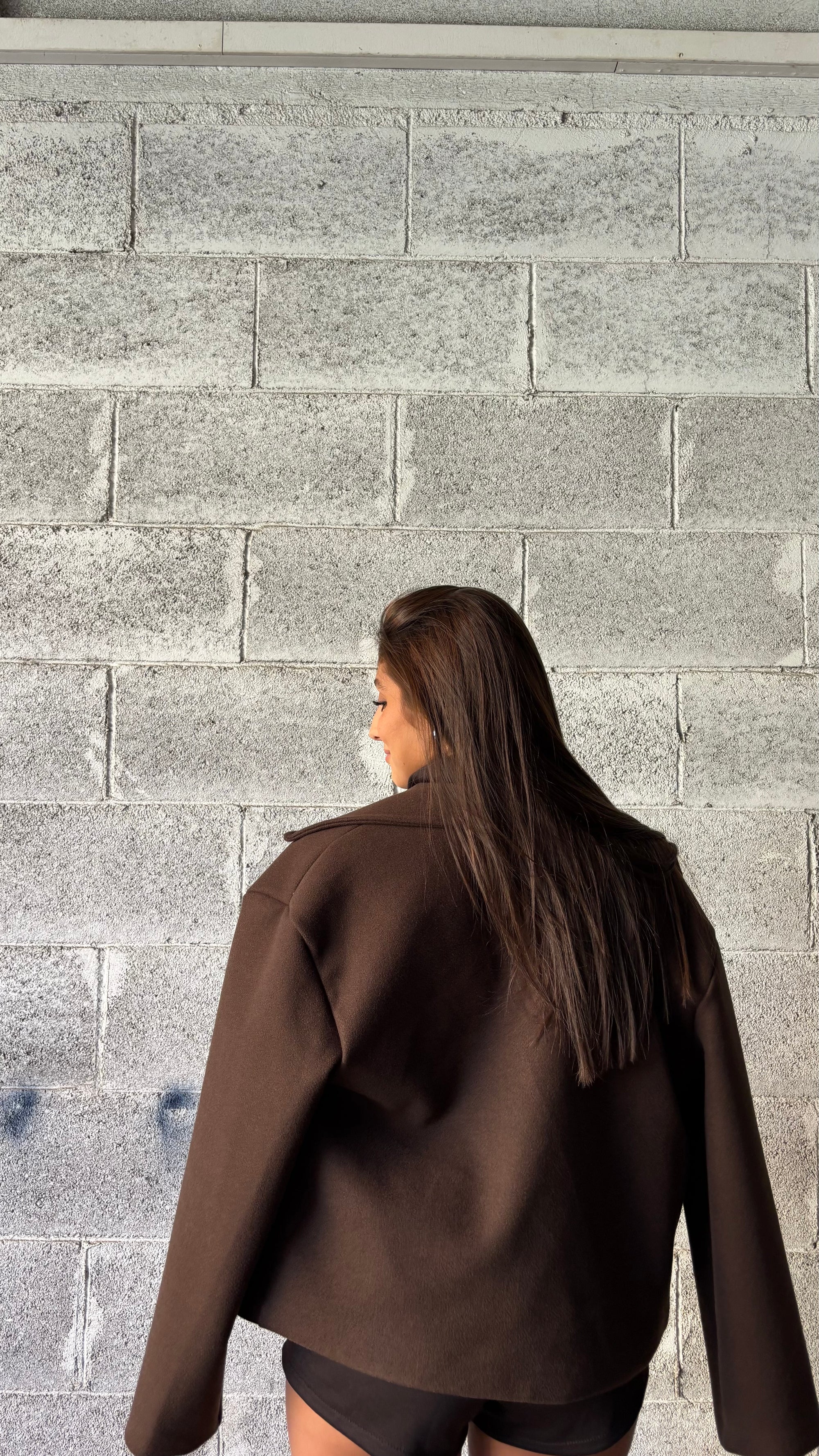 MINI CAPPOTTO FRANGE