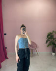 TOP IN DENIM